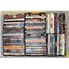 Image 1 : FLAT WITH VARIOUS DVD MOVIES