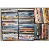 Image 1 : FLAT WITH VARIOUS DVD MOVIES
