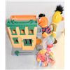 VINTAGE FISHER PRICE SESAME STREET WITH FIGURES