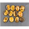 Image 1 : #174-NATURAL TIGER EYE LOOSE STONE 100.20CT