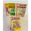 Image 1 : 3 VINTAGE COMICS RICHIE RICH, SAD SACK & THE