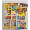 Image 1 : 6 VINTAGE ARCHIE COMIC BOOKS