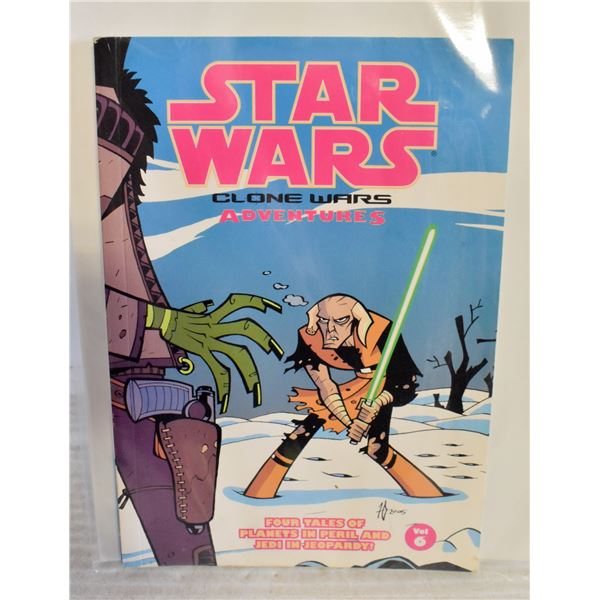 STAR WARS CLONE WARS ADVENTURES