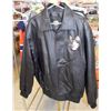 Image 1 : THE BRADFORD EXCHANGE LEATHER JACKET MENS - XL