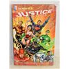 Image 1 : DC COMICS JUSTICE LEAGUE VOLUME 1 GRAPHIC NOVEL