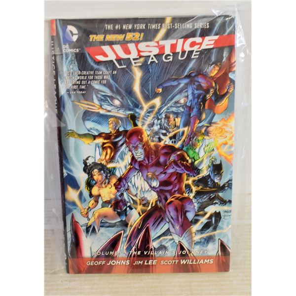 DC COMICS JUSTICE LEAGUE VOLUME 2 GRAPHIC NOVEL