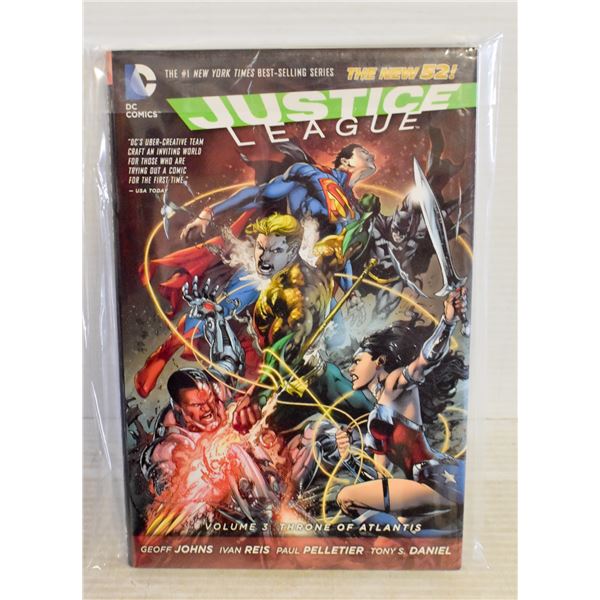 DC COMICS JUSTICE LEAGUE VOLUME 3 GRAPHIC NOVEL