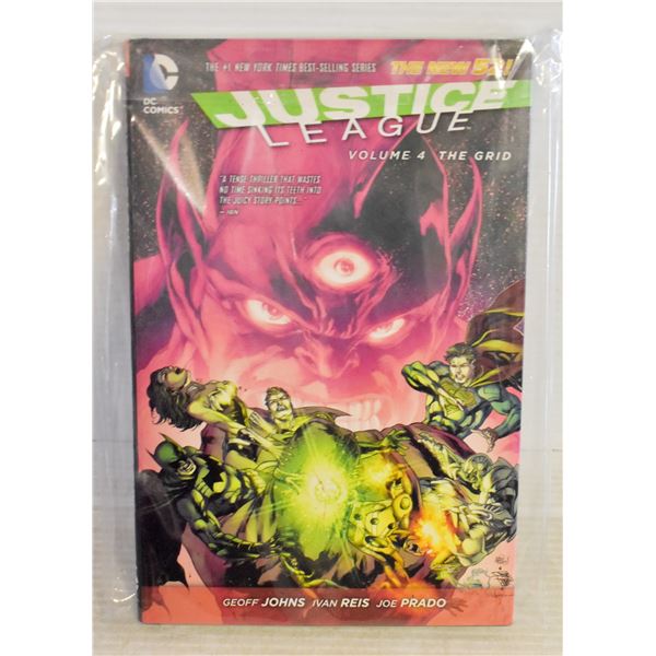 DC COMICS JUSTICE LEAGUE VOLUME 4 GRAPHIC NOVEL