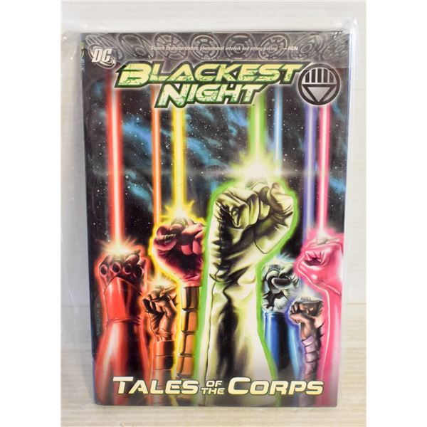 DC COMICS BLACKEST NIGHT TALES OF THE CORPS