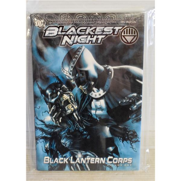 DC COMICS BLACKEST NIGHT BLACK LANTERN CORPS #1