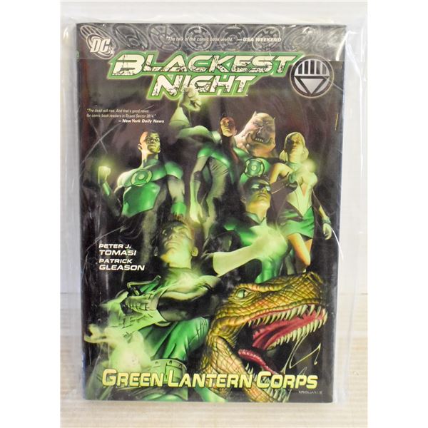 DC COMICS BLACKEST NIGHT GREEN LANTERN CORPS