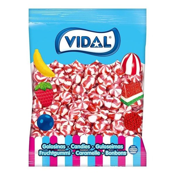 VIDAL GUMMI JELLY TWISTS 4.4LBS BAG