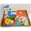 Image 1 : VINTAGE FISHER PRICE SESAME STREET & FERRIS WHEEL