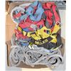 Image 1 : LOT OF MISC SAFETY ROPES