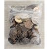 Image 1 : U.S. ASSORTED COINS- BAG LOT WEIGHT 2+ LBS