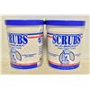 Image 1 : 2 TUBS SCRUBS IN-A-BUCK HAND CLEANING TOWELS