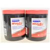 Image 1 : 2 TUBS WYPALL WATERLESS HAND WIPES