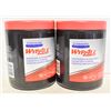 Image 1 : 2 TUBS WYPALL WATERLESS HAND WIPES