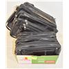 Image 1 : 8 NEW LEATHER PURSES ASSORTED, BUILT IN