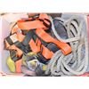 Image 1 : LOT OF MISC SAFETY ROPES