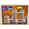 Image 1 : 3D PUZZLE- LONDON TOWER BRIDGE- 819 PIECES