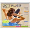 Image 1 : STOTT PILATES STABILITY BALL/PUMP & CD- NEW IN