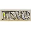 Image 1 : "LOVE" METAL LIGHT UP SIGN- STUDIO DECOR BRAND