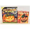 Image 1 : JACK-O-LANTERN SOLAR LIGHT IN BOX- FIBRE OPTIC