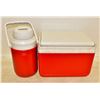 Image 1 : COLEMAN COOLER/LUNCH BUCKET W/ WATER BOTTLE