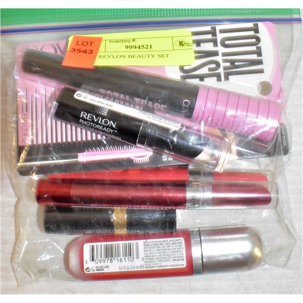 NEW REVLON BEAUTY SET