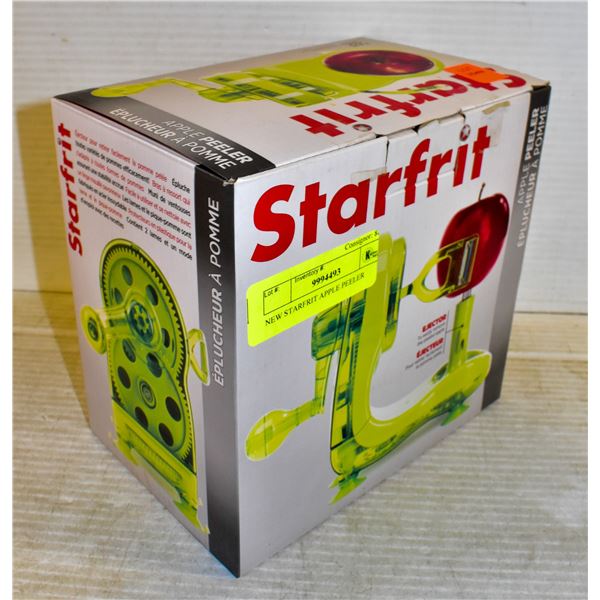 NEW STARFRIT APPLE PEELER