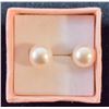 Image 1 : GLASS PEARL EARRINGS