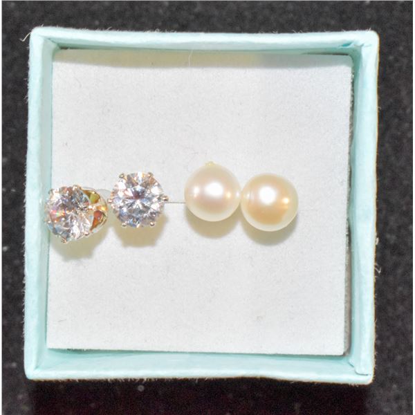 2 SETS OF LADIES EARRINGS