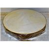 Image 1 : NEW SET OF 15 - 8" WOOD ROUND DECORATIVE BASES