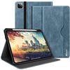 Image 1 : NEW HOLIMET IPAD LEATHER CASE, BLUE, IPAD PRO 11