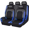 Image 1 : NEW REPACKED CAR PASS 11 PIECE BLACK/BLUE SEAT