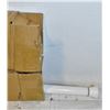 Image 1 : NEW REPACKED SET OF 2 WHITE SHOWER CURTAIN TENSION