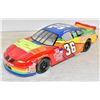 Image 1 : NASCAR 1:24 SCALE DIECAST #36 ERNIE IRVAN SKITTLES