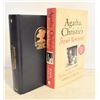 Image 1 : 1977 LEATHER BOUND AGATHA CHRISTIE AUTOBIOGRAPHY +