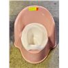 UNUSED KIDS TRAINING POTTY, WHITE/PINK