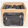 8 NEW LEATHER PURSES ASSORTED, BUILT IN