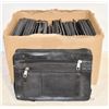Image 1 : 8 NEW LEATHER PURSES ASSORTED, BUILT IN