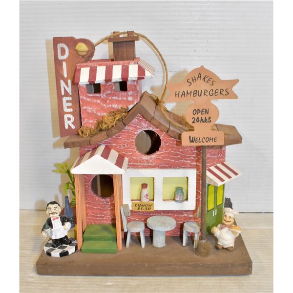 BIRD HOUSE OR LIGHTED DISPLAY HOUSE