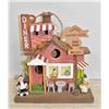 BIRD HOUSE OR LIGHTED DISPLAY HOUSE