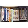 BOX OF COMEDY DVD'S