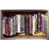 BOX OF DVD'S