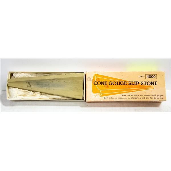 CONE GOUGE SLIP STONE GRIT: 4000