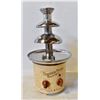 CHARLESCRAFT CHOCOLATE FONDUE FOUNTAIN -