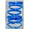 Image 1 : 6 PAIRS BLUE DESIGNOR SUNGLASSES