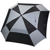 Image 1 : NEW G4 FREE TWO TONE GOLF UMBRELLA, BLACK/GREY